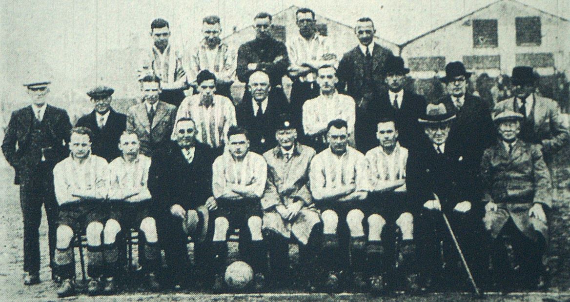 069 - Blyth Spartans 1935-36. North Eastern League Champions